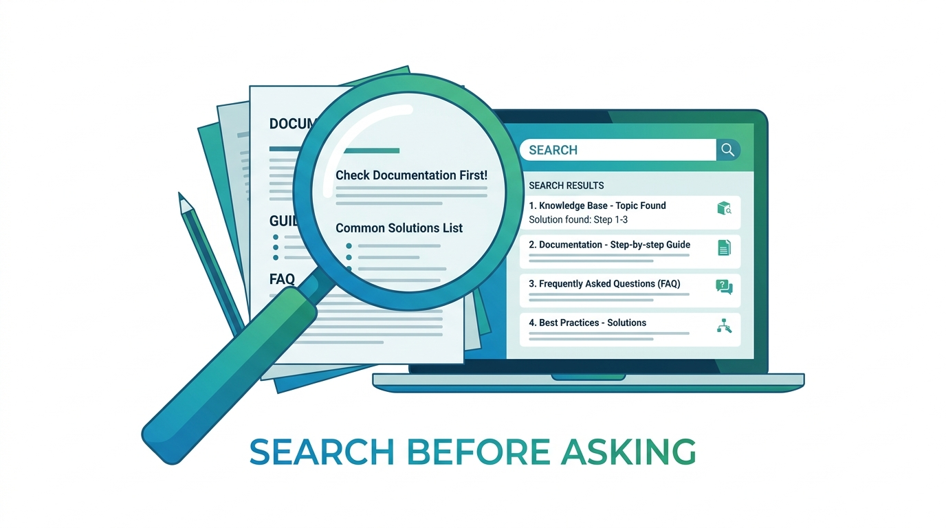 Search First