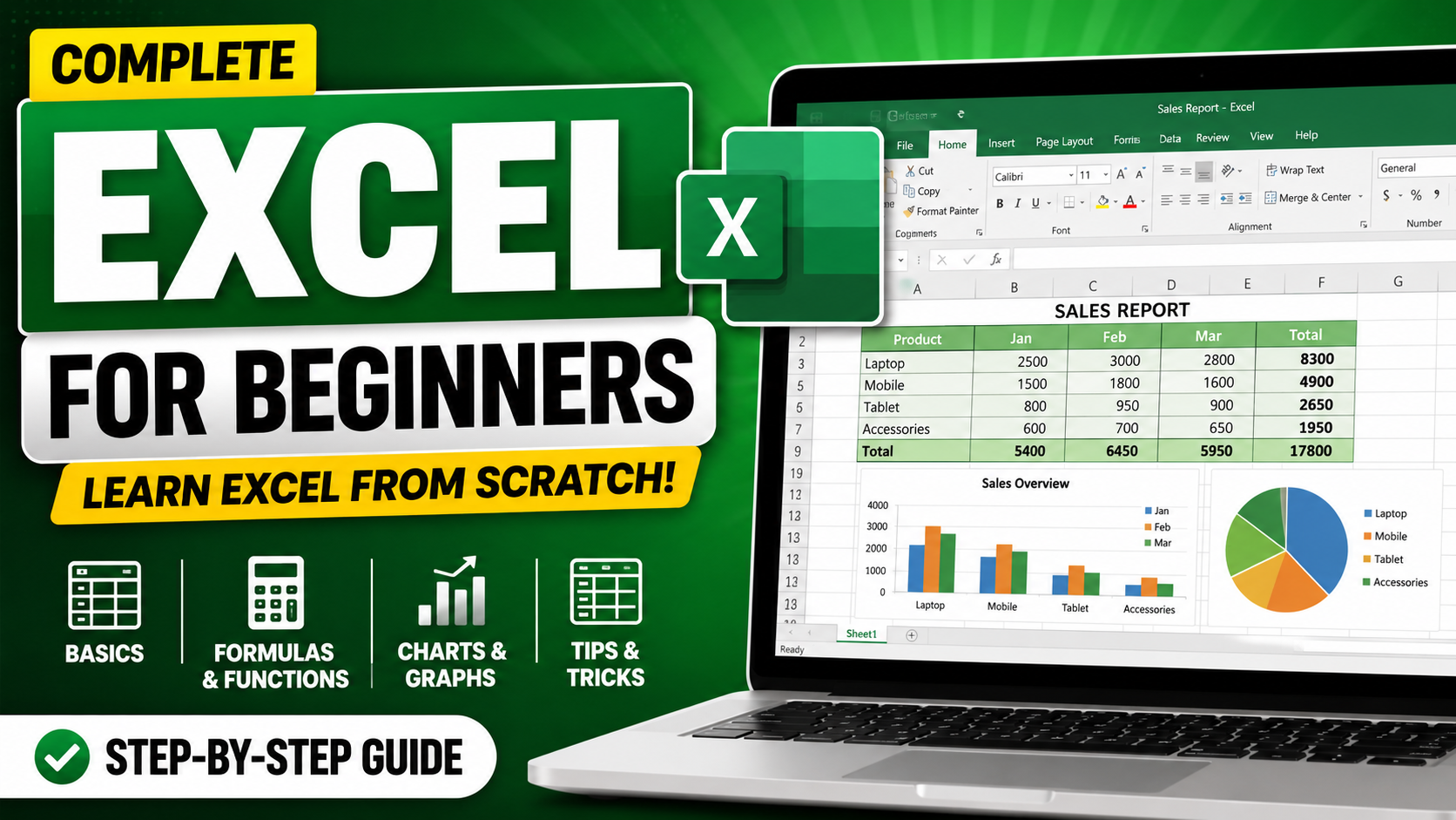Excel For Beginners