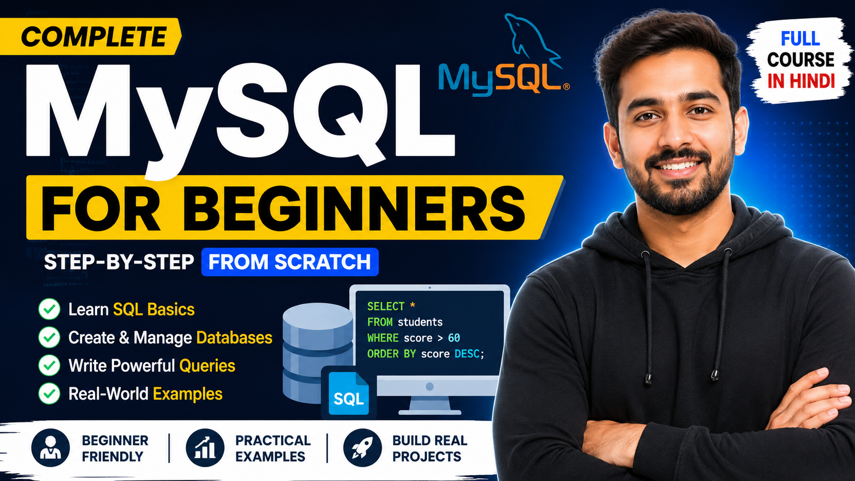 MySQL For Beginners