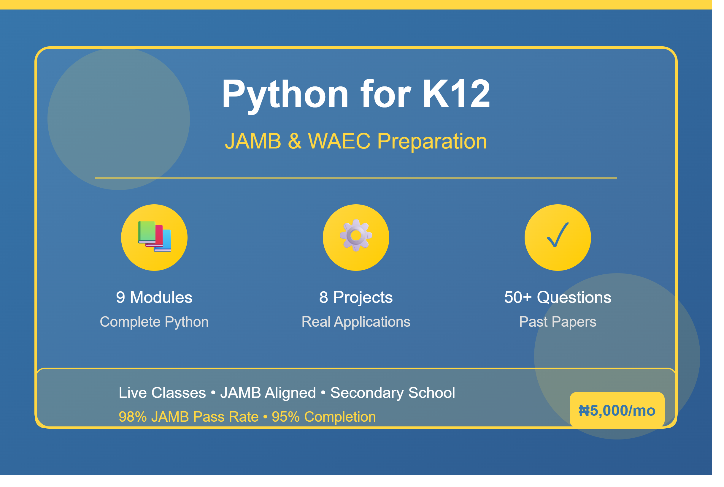 Introduction to Python for K12